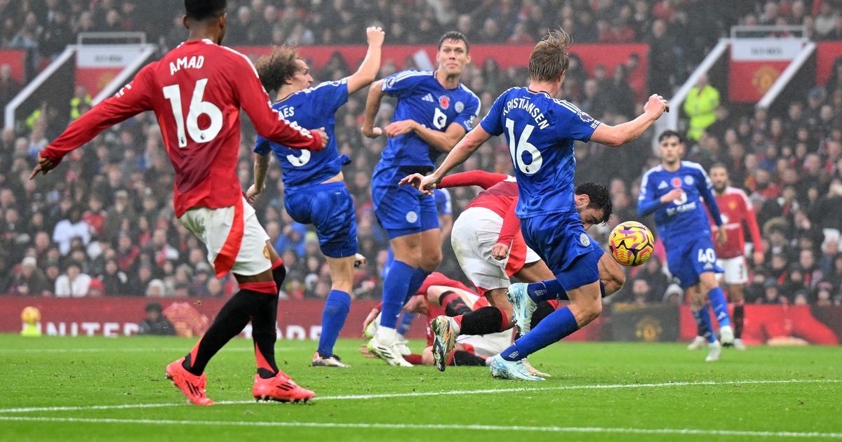 曼聯(lián)3-0萊斯特城：范尼斯特魯伊告別戰(zhàn)帶隊取勝，迎接阿莫林時代