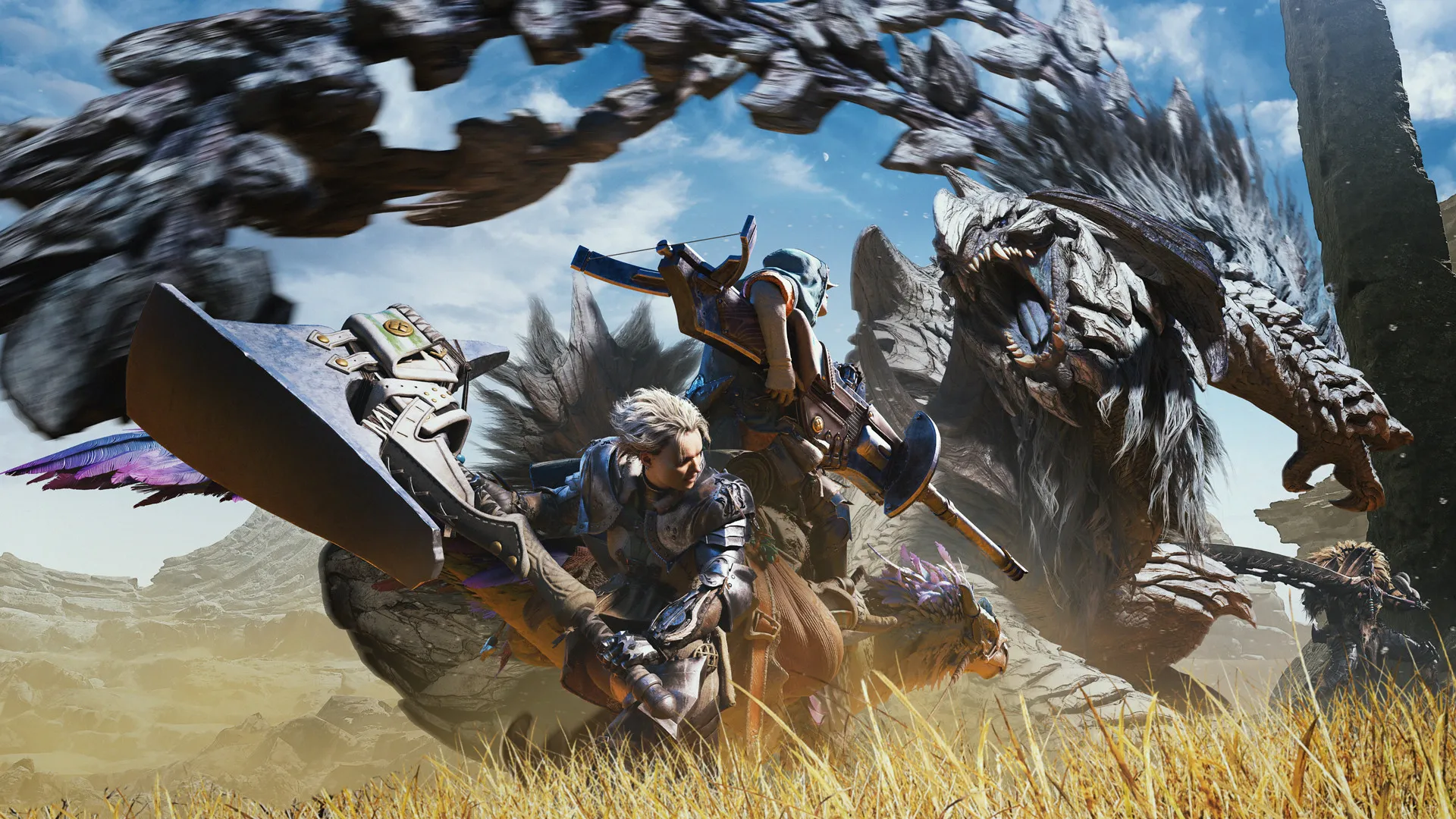 《怪物獵人 Outlanders》移動 MMO 宣布推出，拓展經典 IP 新體驗