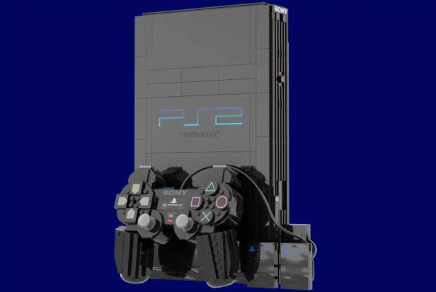樂高風格游戲機PlayStation2積木泄露，或將推出