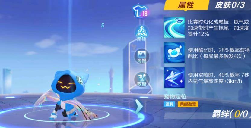 QQ飛車手游時速靈貓屬性及強度分析