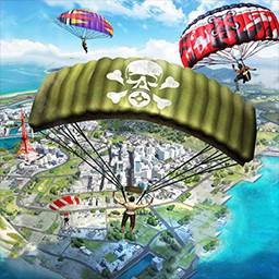 特種兵跳傘吃雞