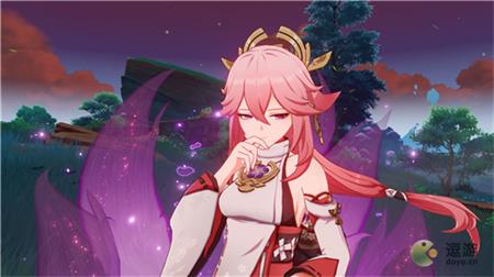 原神八重神子和八重櫻關系說明