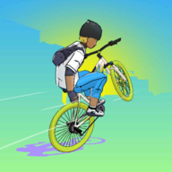 自行車特技模擬