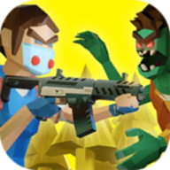 兩個人和僵尸3D在線游戲(Two Guys And Zombies 3D)