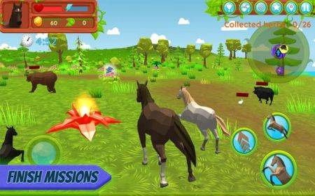 動物模擬器3DHorse Family - Animal Simulator 3D