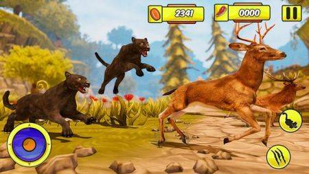 黑豹模擬器Cheetah RPG Jungle Simulator