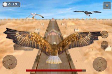 鳥類模擬器Bird Racing Simulator: Eagle Race Game